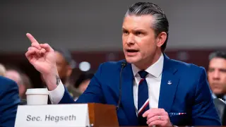 Hegseth presses Democrats on Iran war leadership at Capitol hearing