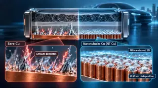 KAIST Uses Chip-Making Tech to Solve EV Battery Lifespan Issues