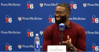Brown Starts Fresh in Philly, Aims to Earn Respect Alongside LeBron