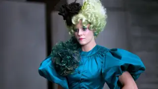 Elizabeth Banks Invokes Effie Trinket, Urges Revolution Against Fascism After Trump-Voter Remark