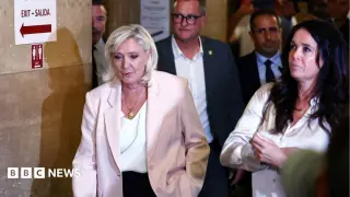 France Court of Appeal reduces Le Pen ban but orders electronic tag, leaving presidential bid in limbo