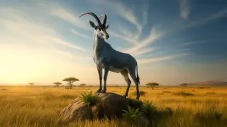 Colossal Eyes 2028 Birth for Bluebuck in De-Extinction Drive