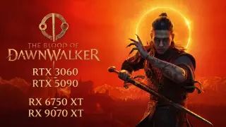 Dawnwalker Benchmarks Reveal 60 FPS Ultra Demands Across GPUs