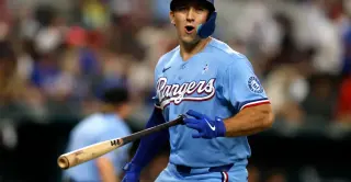 Rangers activate Carter as Langford lands on IL with hamstring strain