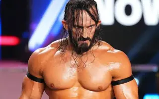 Police Report Details Final Hours of AEW Star Pac Before Death in Illinois