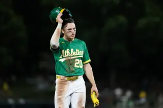 Athletics Place Gelof on 10-Day IL With Right Hand Contusion