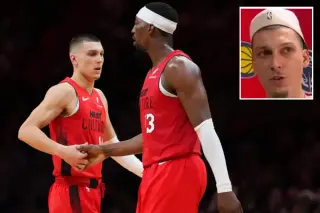 Herro says 'all love' in Miami as Bam Adebayo altercation headlines break