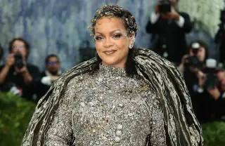 Rihanna Quietly Douses Met Gala Drama Rumors With Short Recap