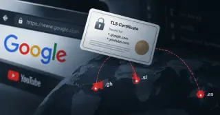 Hijacked ccTLDs Enable Forged Google Certificates
