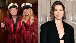 Hefner Widow Confronts Biel Over 'Playmates' Casting Amid Abuse Allegations