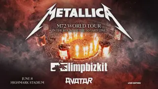 Metallica Sets Buffalo Stop on 2027 M72 World Tour