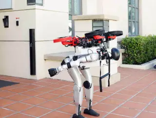 X1: First multi-robot rescue team that walks, drives, and flies