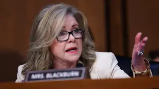 Blackburn sues Smith over secret phone records, challenging his legal authority