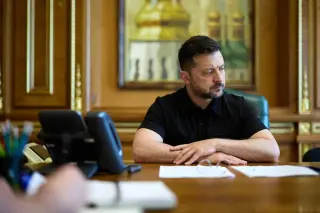 Zelensky: Russia’s War Depends on North Korea, Expanding Threats to Asia