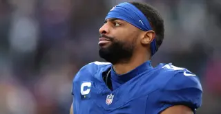 Slayton Core Surgery Sidelined Giants WRs Through Spring, Camp in Sight
