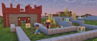 Chaos Cubed expands Minecraft Realms with new caves and dragon-riding fantasies