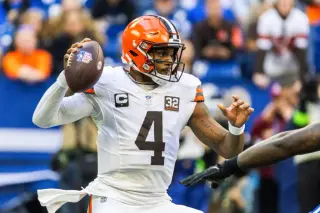 Watson Clinches Browns' QB1, Sanders Set as Backup