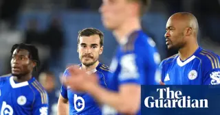 Leicester City's fall to League One ends a decade of top-flight highs