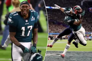 Former Eagles WR Alshon Jeffery Arrested in California Insurance Fraud Case