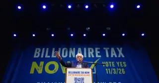 California voters split on billionaire wealth tax and voter-ID ballot measures, poll shows