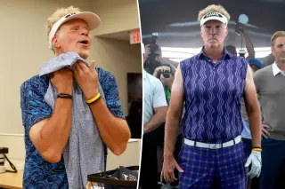 Ferrell's The Hawk falters as a stale Netflix golf spoof