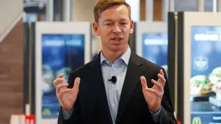 McDonald's Chief Warns Inflation and Flat Traffic Will Persist