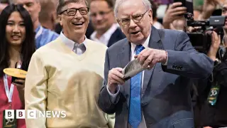 Buffett: Gates-Epstein ties distasteful, but friendship endures amid donation shift