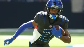 Week 4 Fantasy WR: Downs, Diggs Shine; Egbuka, Samuel, Williams Sit
