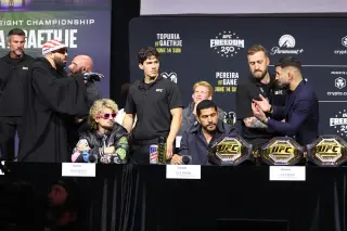 Hokit set for White House fight week stage after UFC confirms press conference appearance