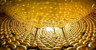 Neutrinos Sketch Earth's Mantle Heat Map