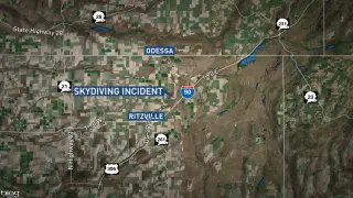 Midair Skydiving Collision in Eastern Washington Leaves One Dead, Other Injured