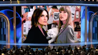 Taylor Swift Not at the Emmys, Seen Cheering Chiefs in SVU Skit Tease
