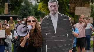 Ukraine Protests Rebuff Wartime Elections as Defense-Ministry Shakeup Persists