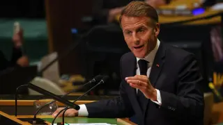 Macron's Final UN Address: A Call for Rules-Based Order and AI Independence
