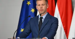 Magyar Makes Brussels Push to Free EU Recovery Funds