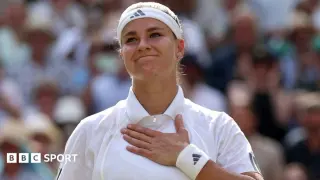 Muchova outlasts Gauff in Wimbledon thriller to reach final