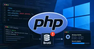 PHP Rebuilds Windows Packages to Patch Critical Brotli Decoder Flaw