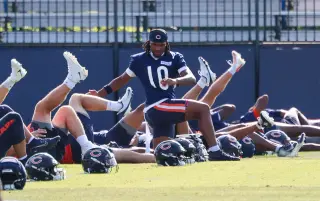 Luther Burden III Emerges as Early Favorite for Bears Camp