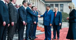 Beijing Summit Highlights Gender Gap in Diplomatic Delegations