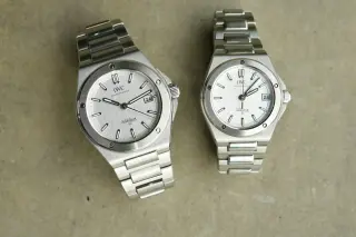 IWC Honors 50 Years of the Ingenieur SL with Two Limited Automatics