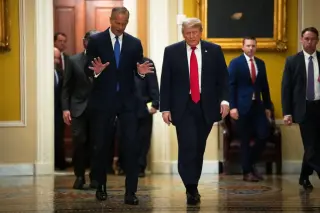 Trump Targets Thune as Midterm Scapegoat in Recess Showdown