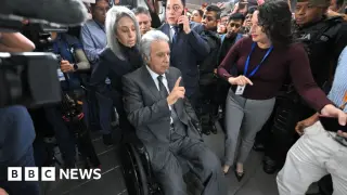 Ex-Ecuador president Moreno jailed in dam bribery case