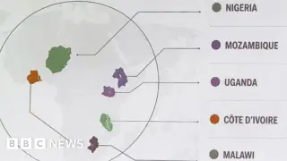 US apologizes after AI-marked map mislabels Africa at AIDS conference