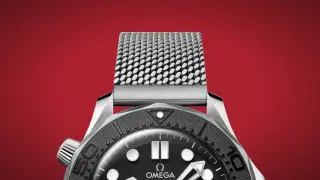 Omega Launches First Spectre-Themed Seamaster Collection Amid Bond Film Drought