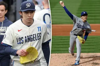 Roki Sasaki Reinvents His Pitching for the Dodgers