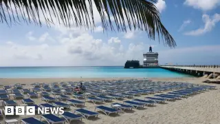 British mother dies after being swept away while rescuing sons in Bimini