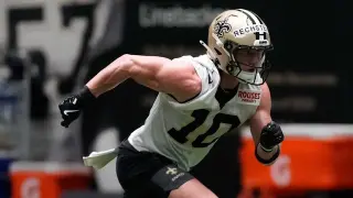 Saints Sign Brock Rechsteiner After Rookie Minicamp