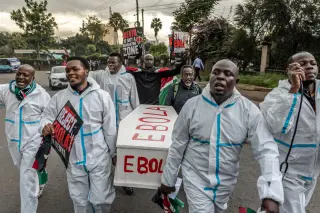 Kenya Extends Block on U.S. Ebola Field Hospital Plan Near Nanyuki