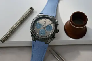 Parmigiani Fleurier Unveils Mineral Blue Ultra-Cermet Tonda PF Sport Chronograph