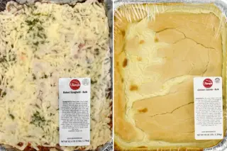 Ukrop’s Recalls 23k Pounds of Spaghetti and Chicken Cobbler Over Metal Contamination Fears